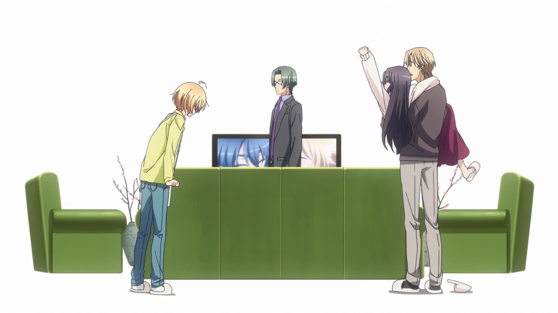 Love Stage!! (Dengeki-bunko, Nikki-Sixx)